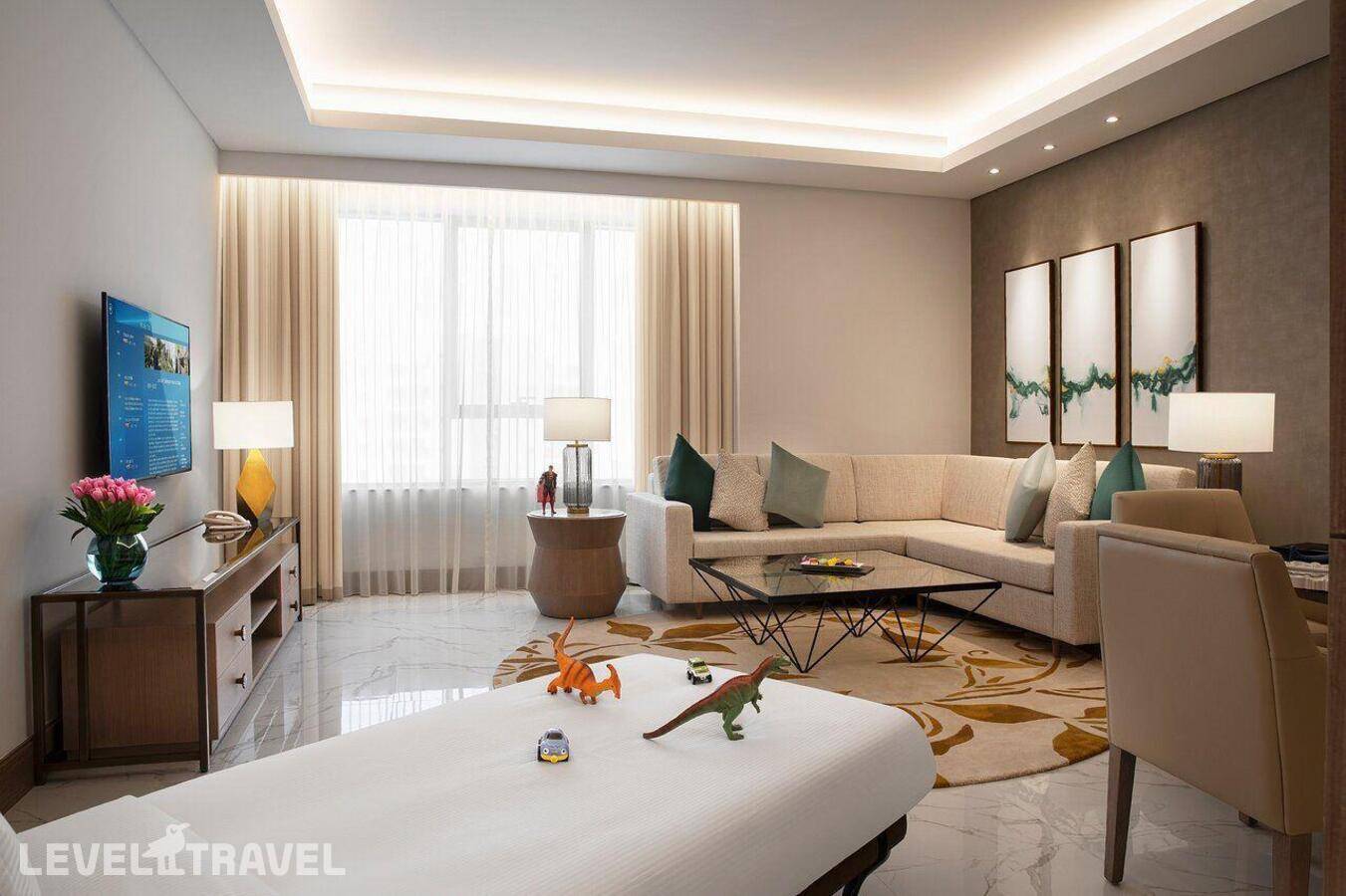 фотографии отеля Al Jaddaf Rotana в ОАЭ(Бар Дубай) - фото №16