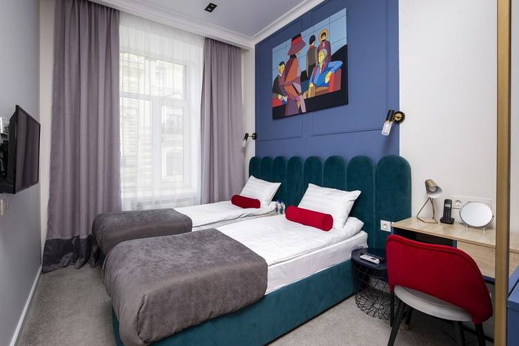 Mix Hotels Rubinstein