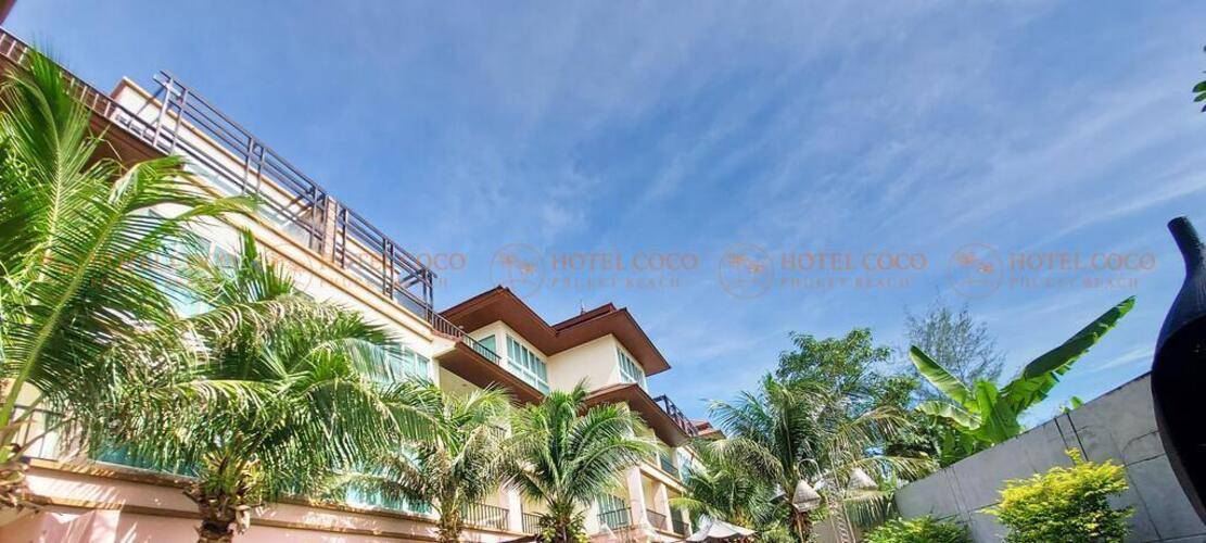 Hotel Coco Phuket Beach (Ex. Les Palm Phuket Beach Resort And Spa)