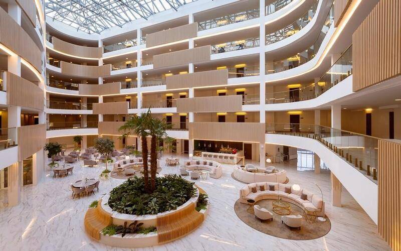 Movenpick Resort & Spa Anapa Miracleon ( Ex. Great Eight Ultra All Inclusive & Spa Hotel)