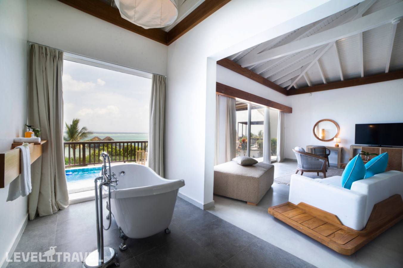 фотографии отеля Le Mersenne Beach Resort в Танзания(Пингве Бич) - фото №63