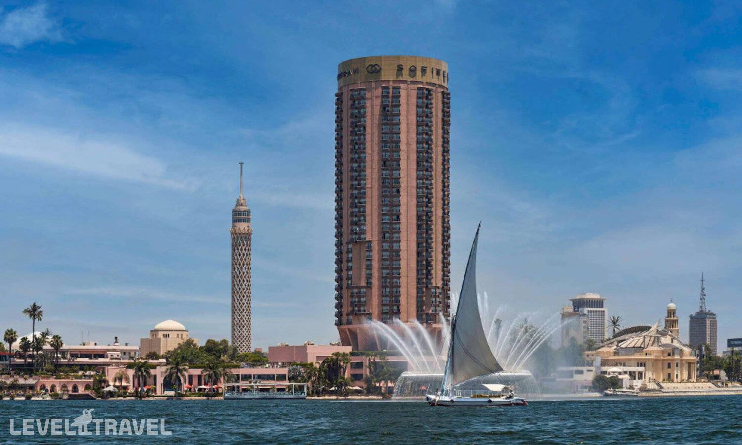 Отель Sofitel Cairo Nile El Gezirah — Каир, Египет