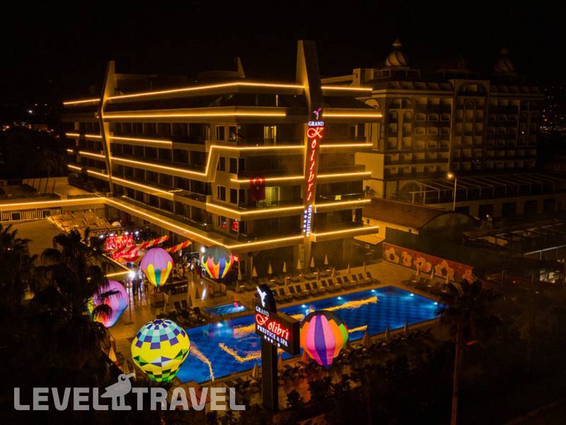 Фотография Grand Kolibri Prestige Hotel Фотография Grand Kolibri Prestige Hotel