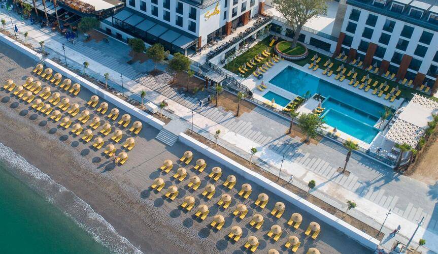 Sundia Exclusive By Liberty Fethiye (Adults Only 16+)