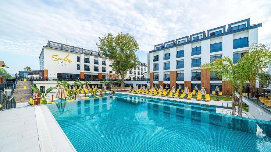 Sundia Exclusive By Liberty Fethiye (Adults Only 16+)
