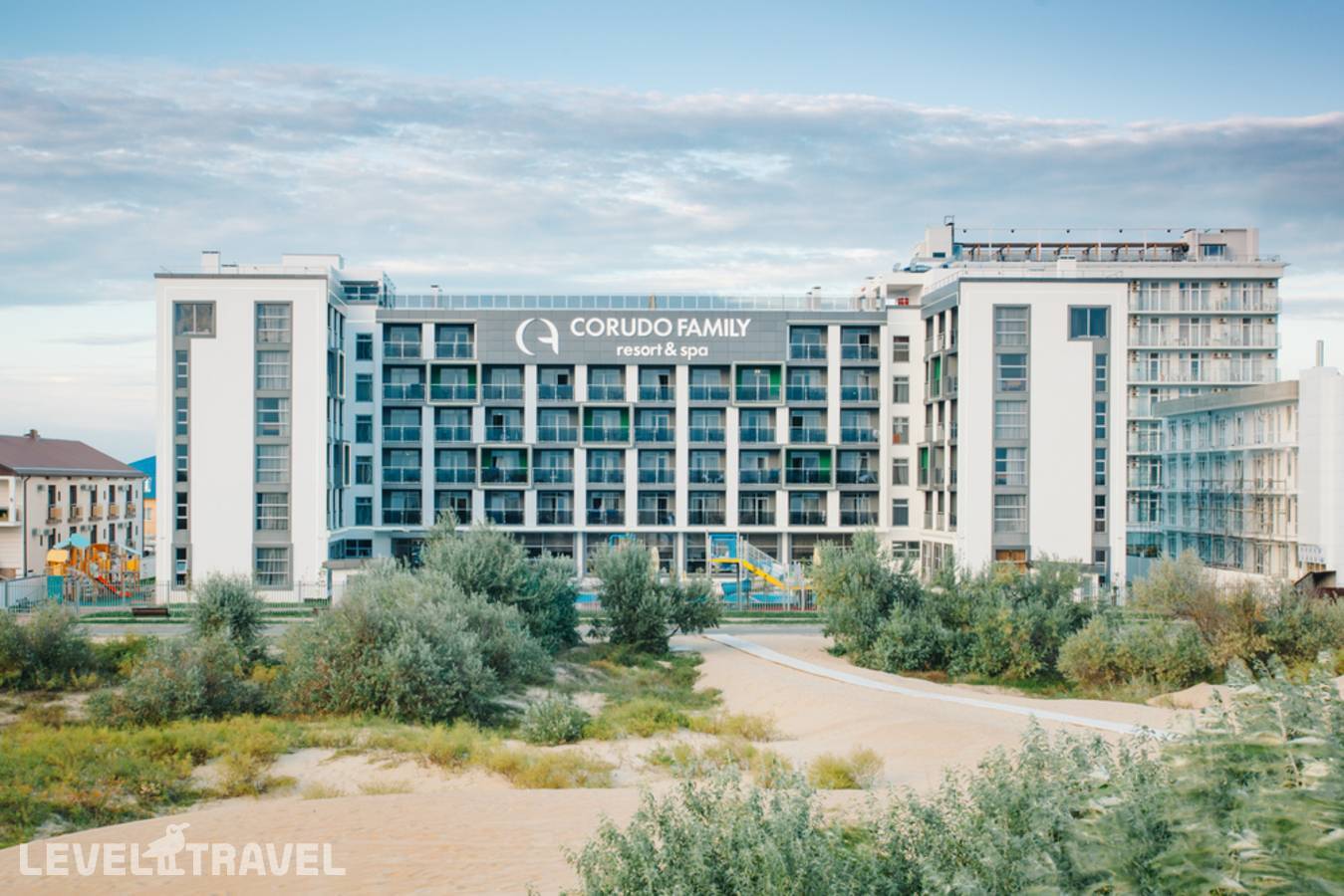 видео отеля Corudo Family Resort & Spa в Россия(Витязево) - превью №1