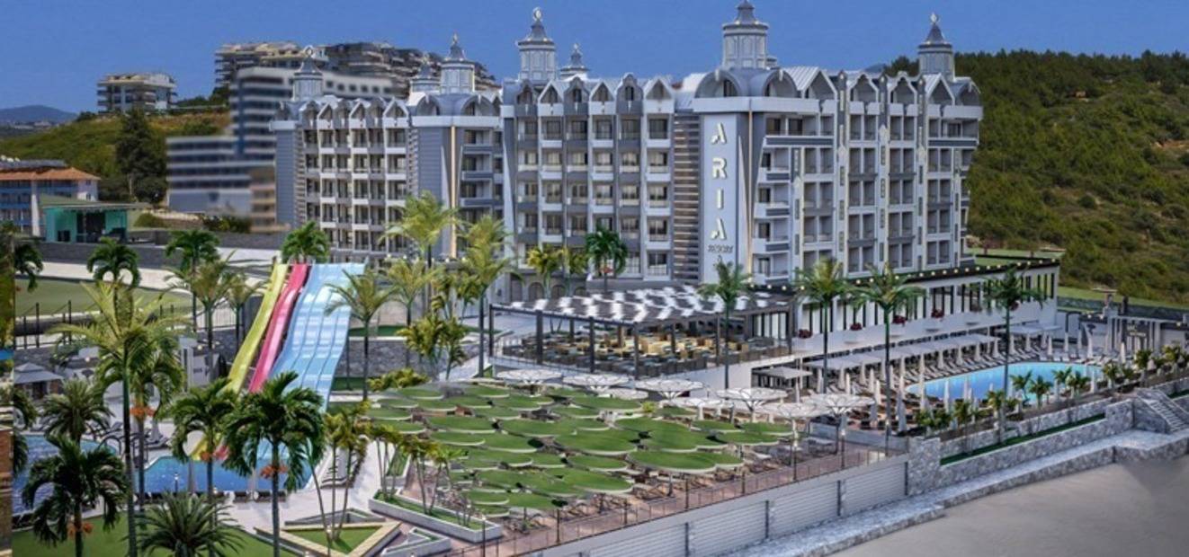 Aria Resort & Spa 5* (Конаклы, Турция), забронировать тур в отель