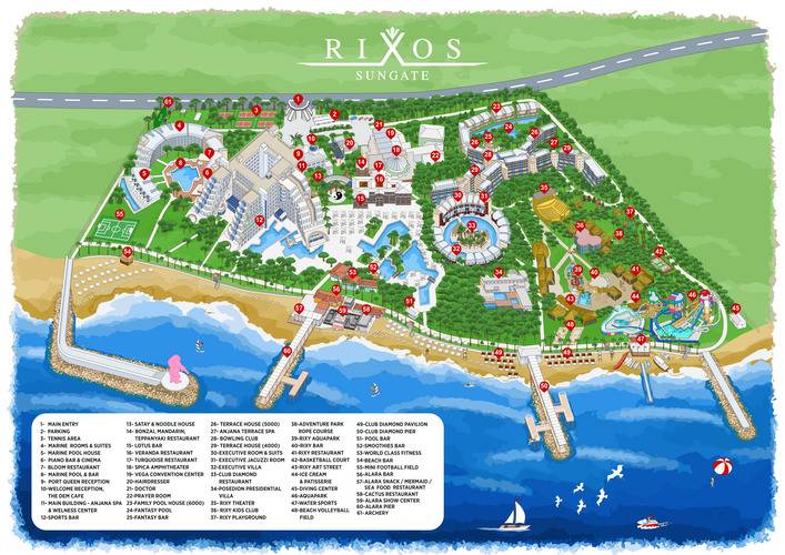 Rixos Sungate Club Diamond
