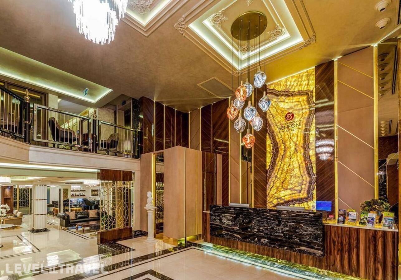 фотографии отеля Beethoven Senfoni в Турция(Лалели) - фото №4