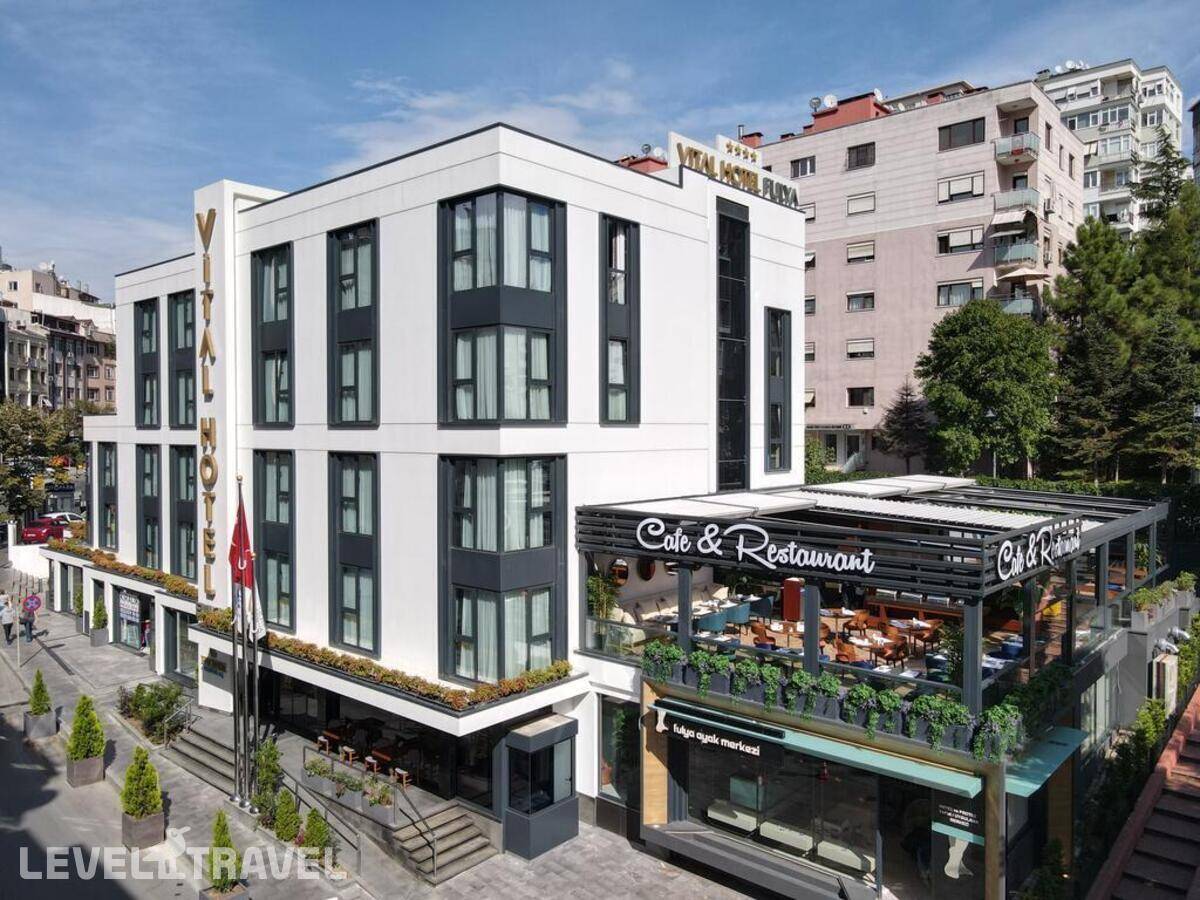Отель Vital Hotel Fulya — Шишли, Турция