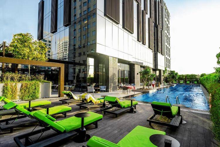 Barcelo Business Bay Dubai (Ex. Revier Hotel)