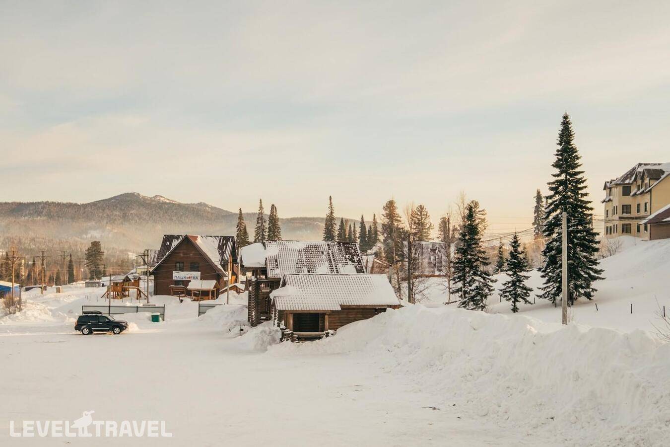 фотографии отеля Гостевой Дом Брусника в Россия(Шерегеш) - фото №7