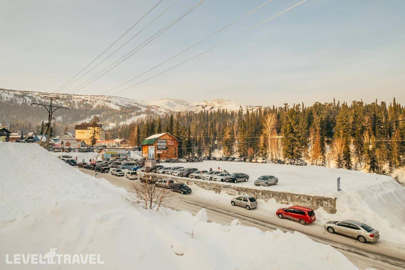 фотографии отеля Гостевой Дом Брусника в Россия(Шерегеш) - фото №6