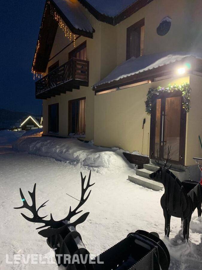 фотографии отеля Гостевой Дом Брусника в Россия(Шерегеш) - фото №3