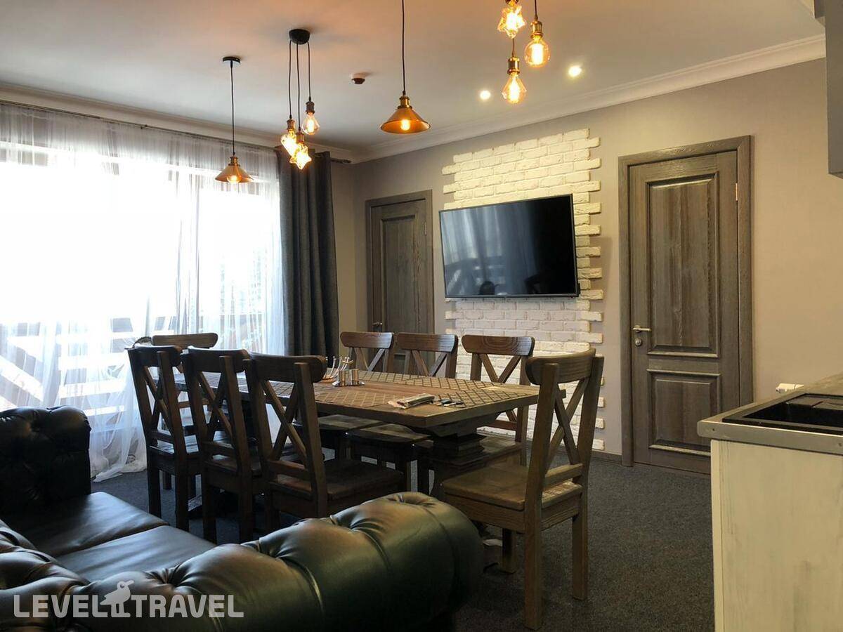 фотографии отеля Гостевой Дом Брусника в Россия(Шерегеш) - фото №14