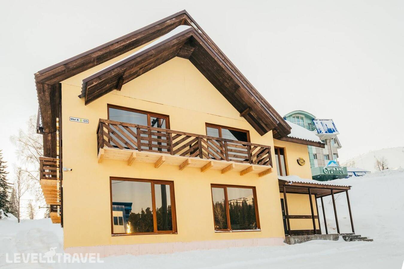 фотографии отеля Гостевой Дом Брусника в Россия(Шерегеш) - фото №2