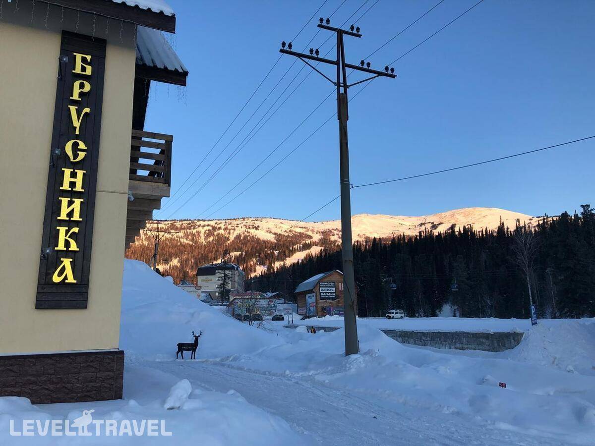 фотографии отеля Гостевой Дом Брусника в Россия(Шерегеш) - фото №4