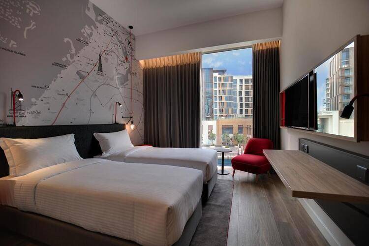 Intercityhotel Dubai Jaddaf Waterfront