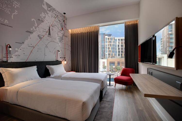 Intercityhotel Dubai Jaddaf Waterfront