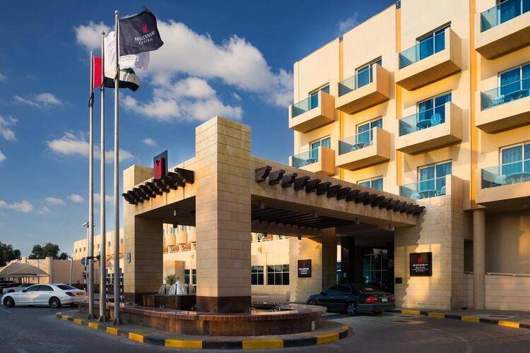 Millennium Central Al Mafraq