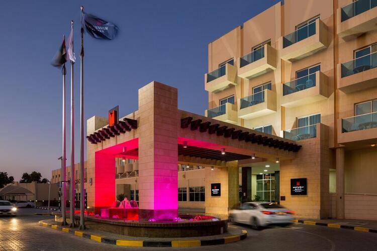 Millennium Central Al Mafraq