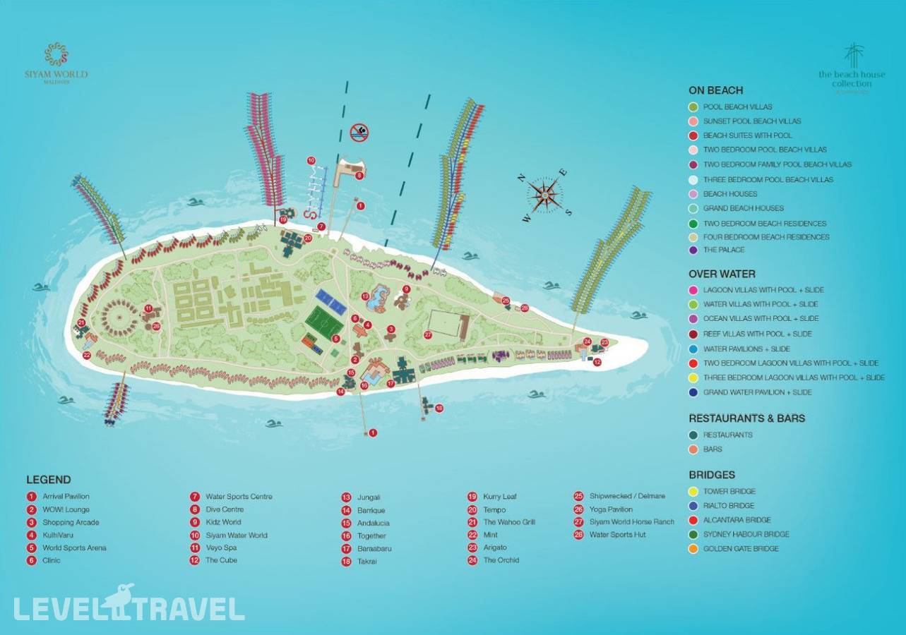 фотографии отеля Siyam World Maldives в Мальдивы(Нону Атолл) - фото №3