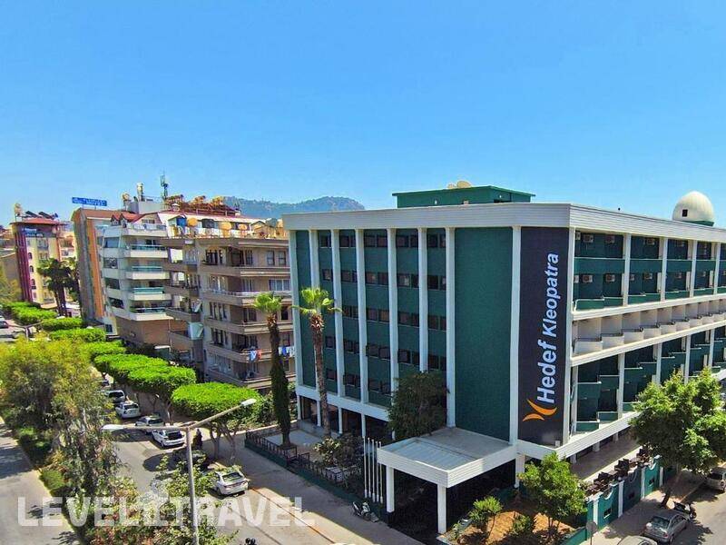 Фотография Hedef Kleopatra Sand Hotel Фотография Hedef Kleopatra Sand Hotel
