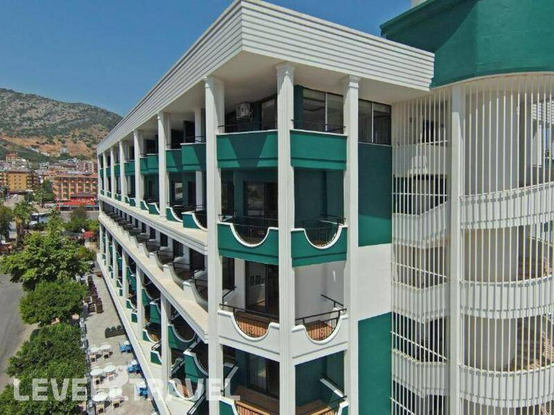 Фотография Hedef Kleopatra Sand Hotel Фотография Hedef Kleopatra Sand Hotel
