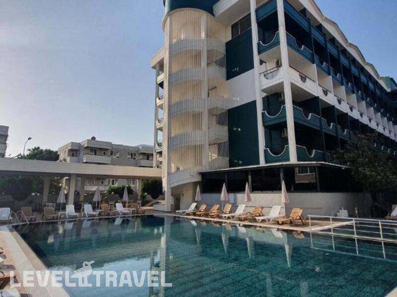 Фотография Hedef Kleopatra Sand Hotel Фотография Hedef Kleopatra Sand Hotel