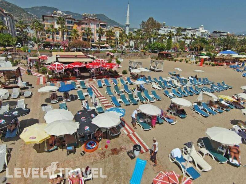 Фотография Hedef Kleopatra Sand Hotel Фотография Hedef Kleopatra Sand Hotel