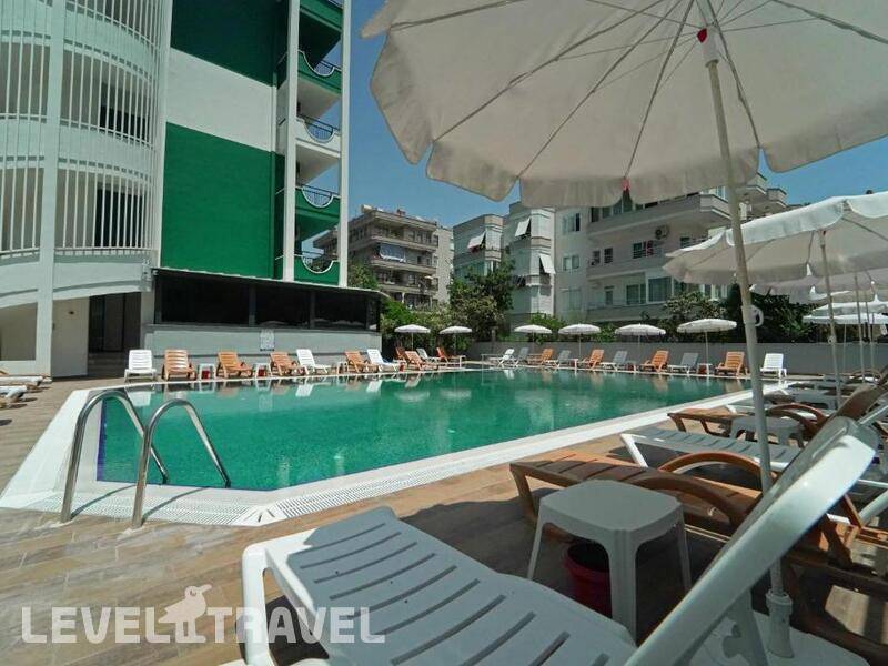 Фотография Hedef Kleopatra Sand Hotel Фотография Hedef Kleopatra Sand Hotel