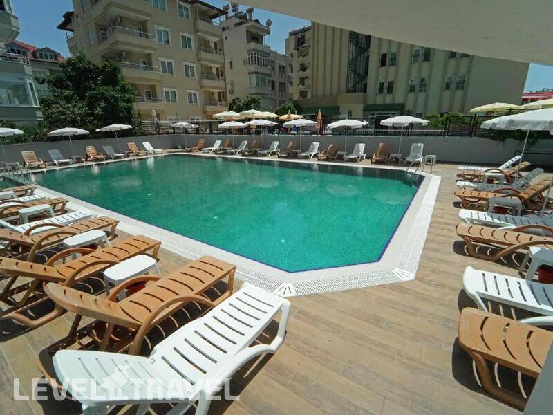 Фотография Hedef Kleopatra Sand Hotel Фотография Hedef Kleopatra Sand Hotel