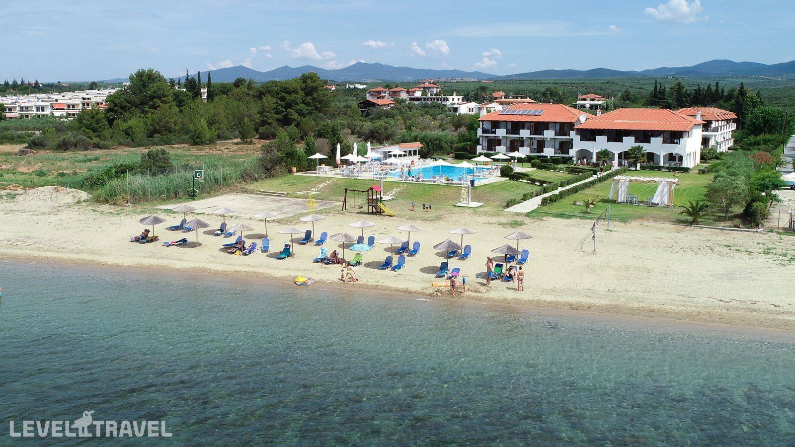 фотографии отеля Alkinoos Beach Hotel в Греция(Халкидики) - фото №1