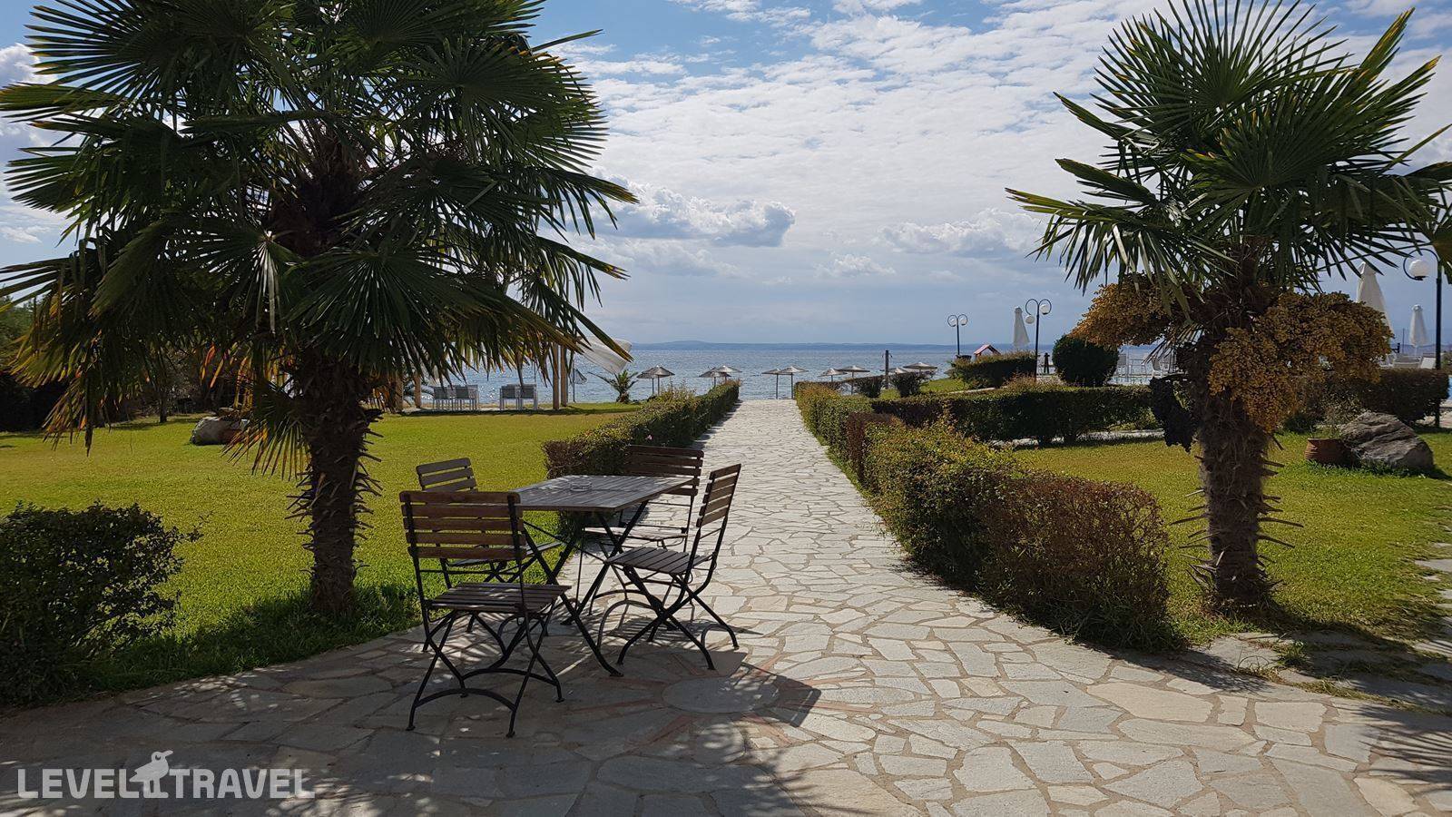 фотографии отеля Alkinoos Beach Hotel в Греция(Халкидики) - фото №3