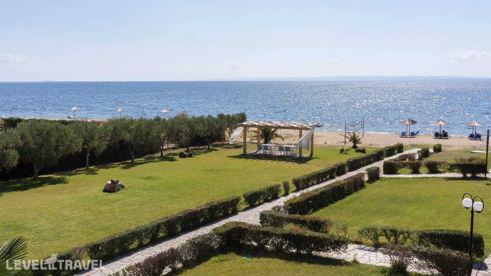 фотографии отеля Alkinoos Beach Hotel в Греция(Халкидики) - фото №4