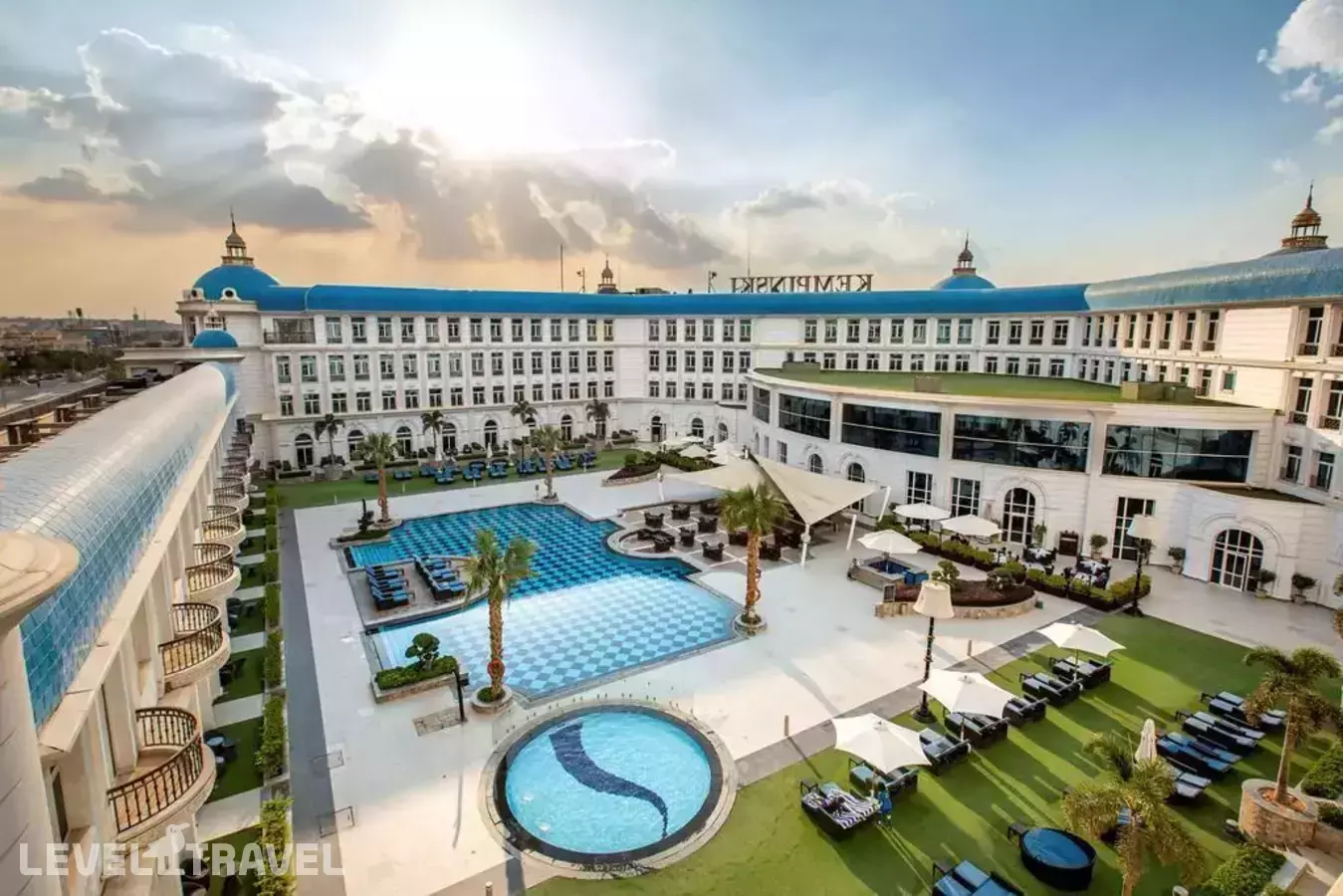Kempinski Royal Maxim Palace Cairo
