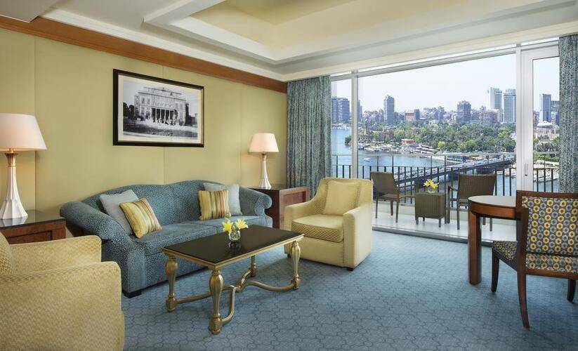 The Nile Ritz-Carlton, Cairo