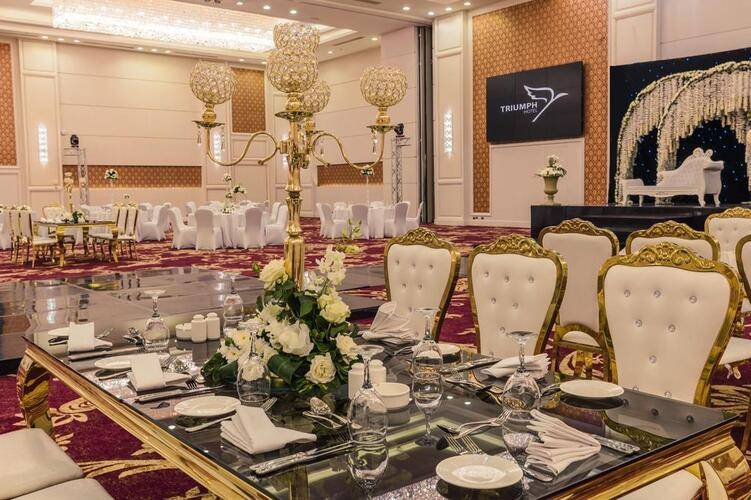 Triumph Luxury Hotel