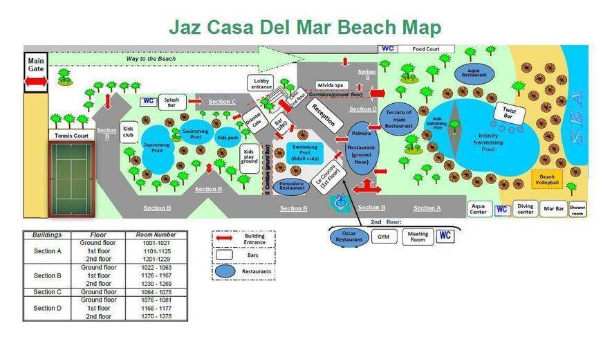Jaz Elite Casa Del Mar Beach
