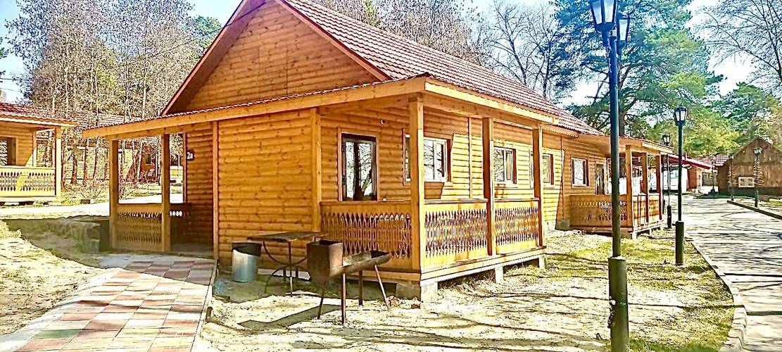 Верхний Бор база отдыха Источник СПА-отель