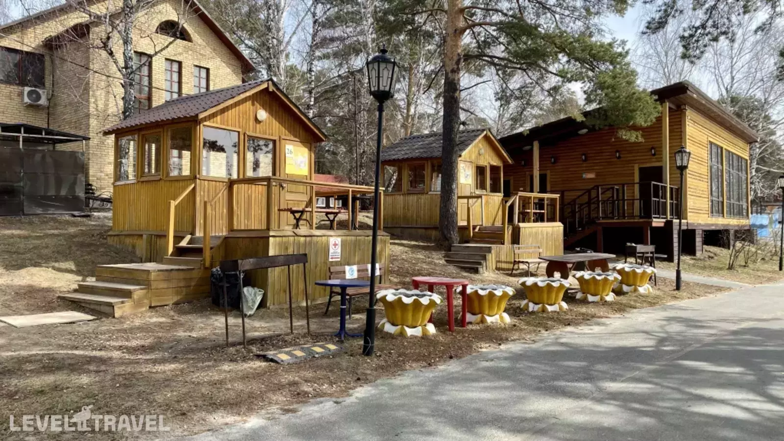 Верхний Бор база отдыха Источник СПА-отель