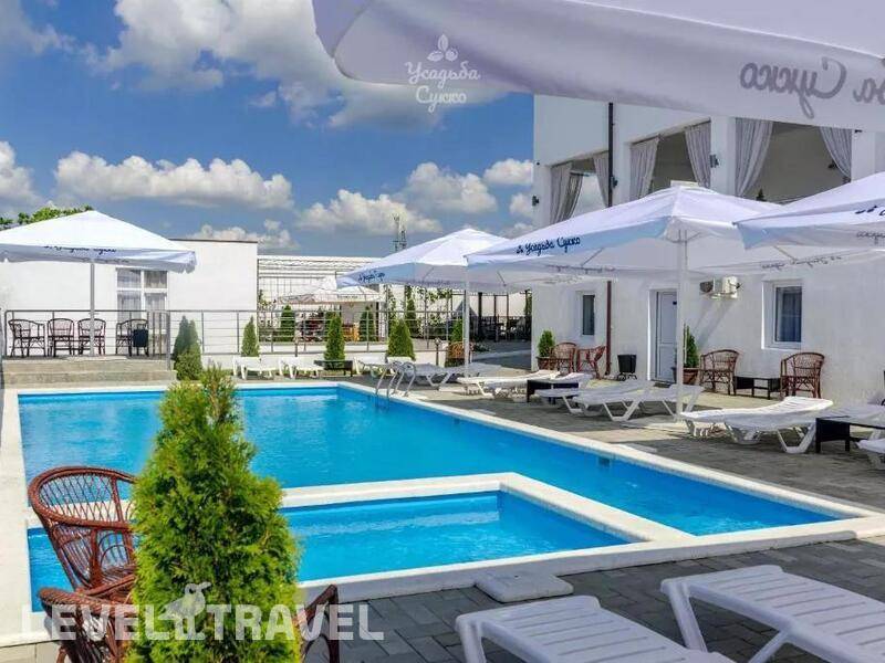 Фотография Отель Усадьба Сукко Фотография Отель Усадьба Сукко