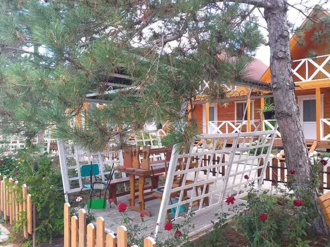 Морская дача Арабеска