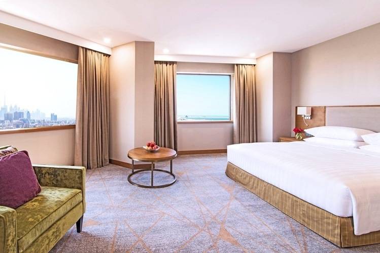 Hyatt Regency Galleria Residence Dubai Apartment
