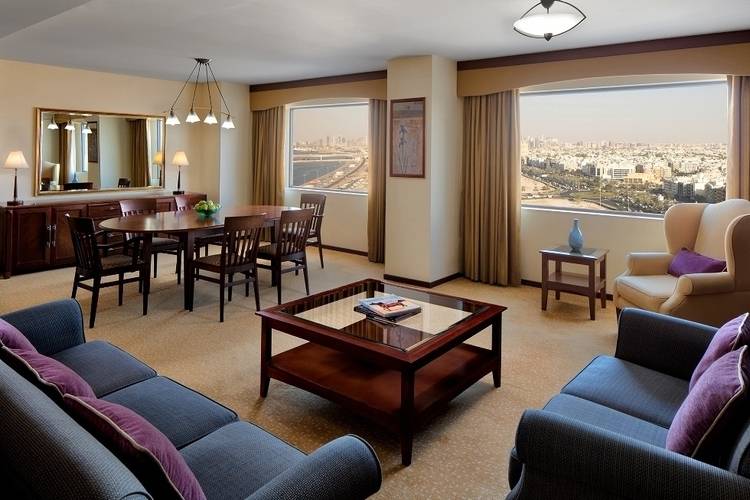 Hyatt Regency Galleria Residence Dubai Apartment
