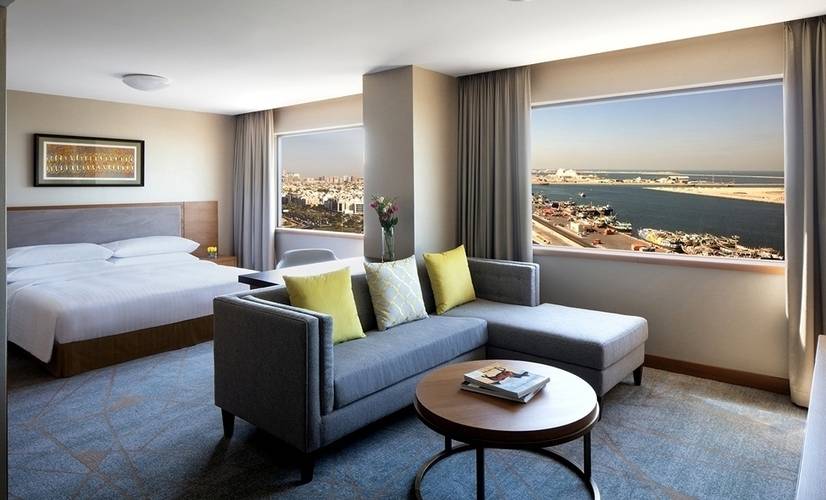 Hyatt Regency Galleria Residence Dubai Apartment