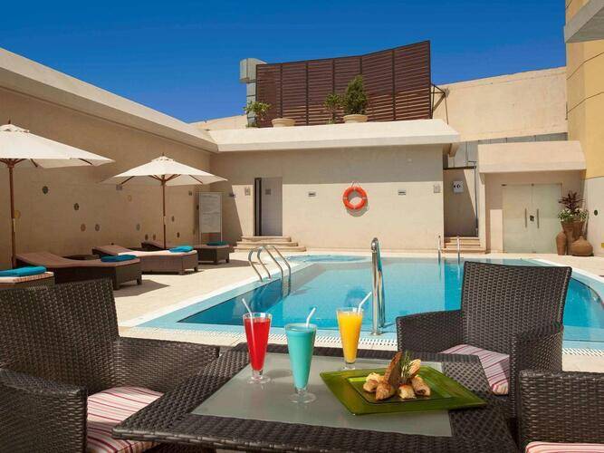 Hotel Novotel Cairo El Borg