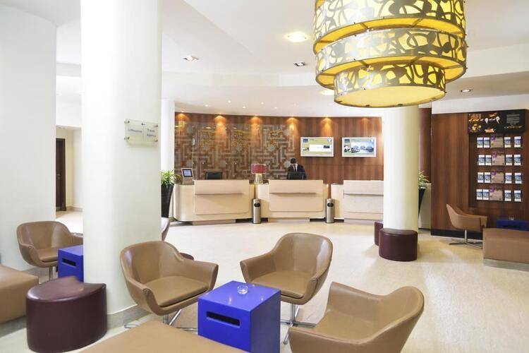 Hotel Novotel Cairo El Borg