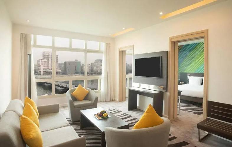 Hotel Novotel Cairo El Borg