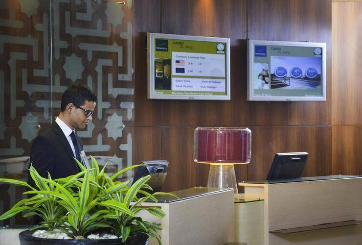 Hotel Novotel Cairo El Borg